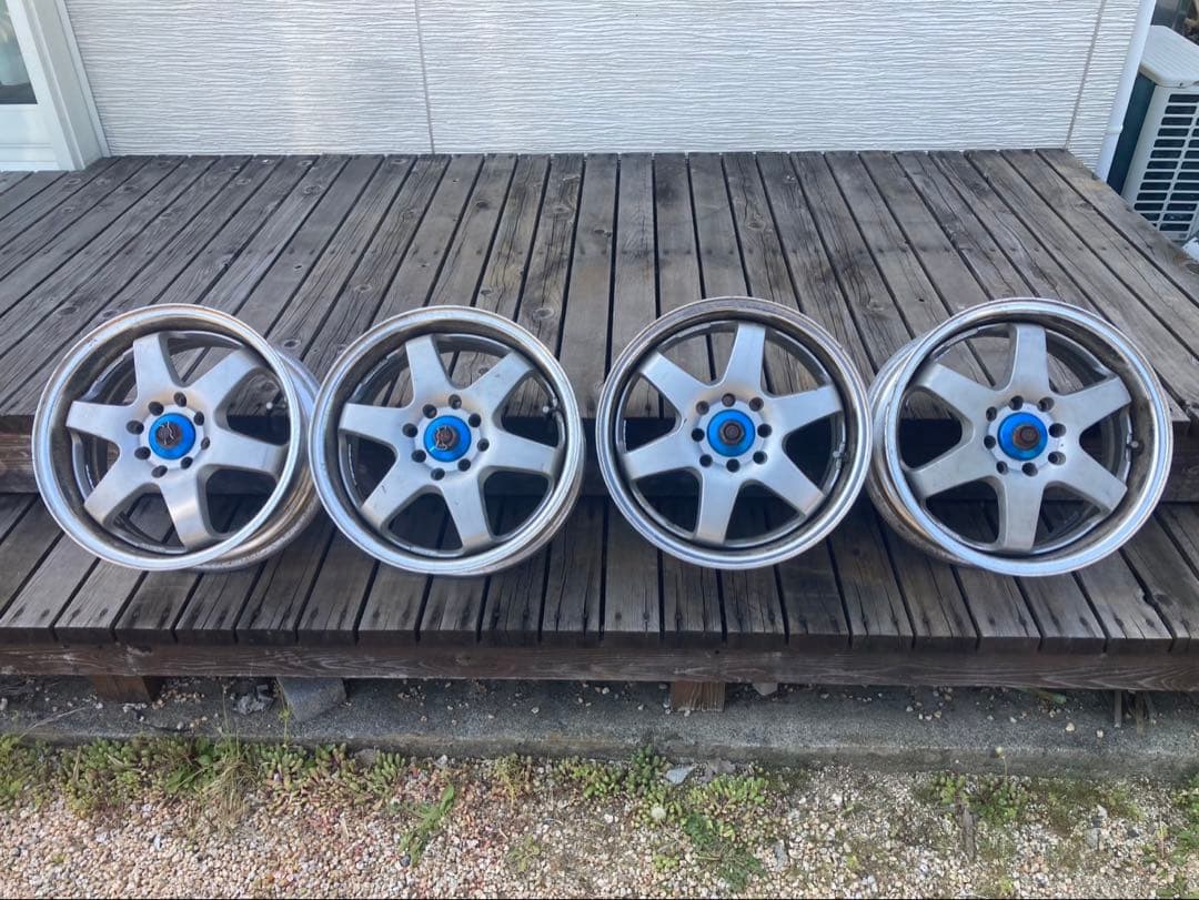 希少 Racing SPARCO ホイール 4本　15インチ