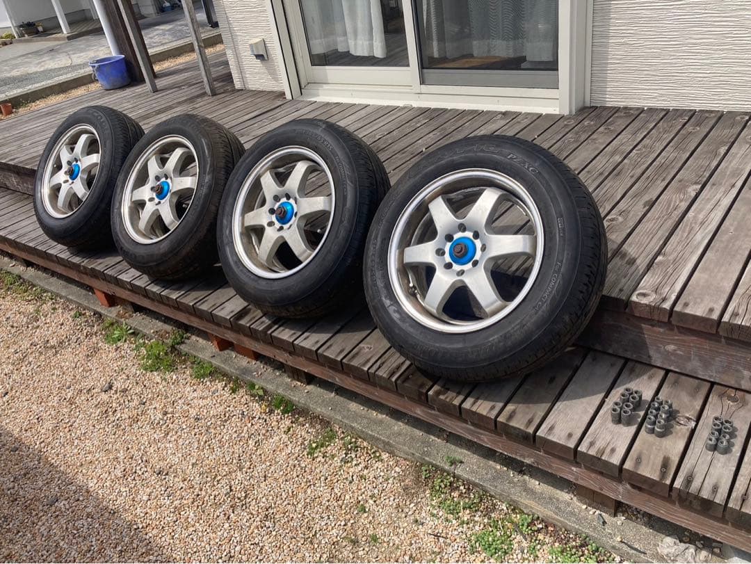 希少 Racing SPARCO ホイール 4本　15インチ