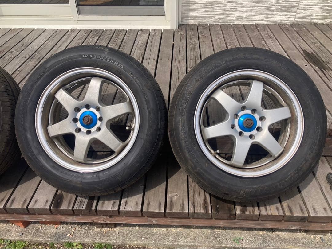 希少 Racing SPARCO ホイール 4本　15インチ