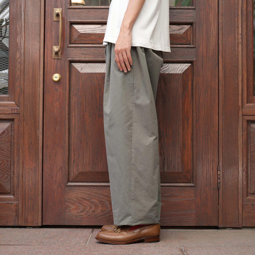パンツ MAATEE&SONS 25SS \"MILITARY SLACKS\"