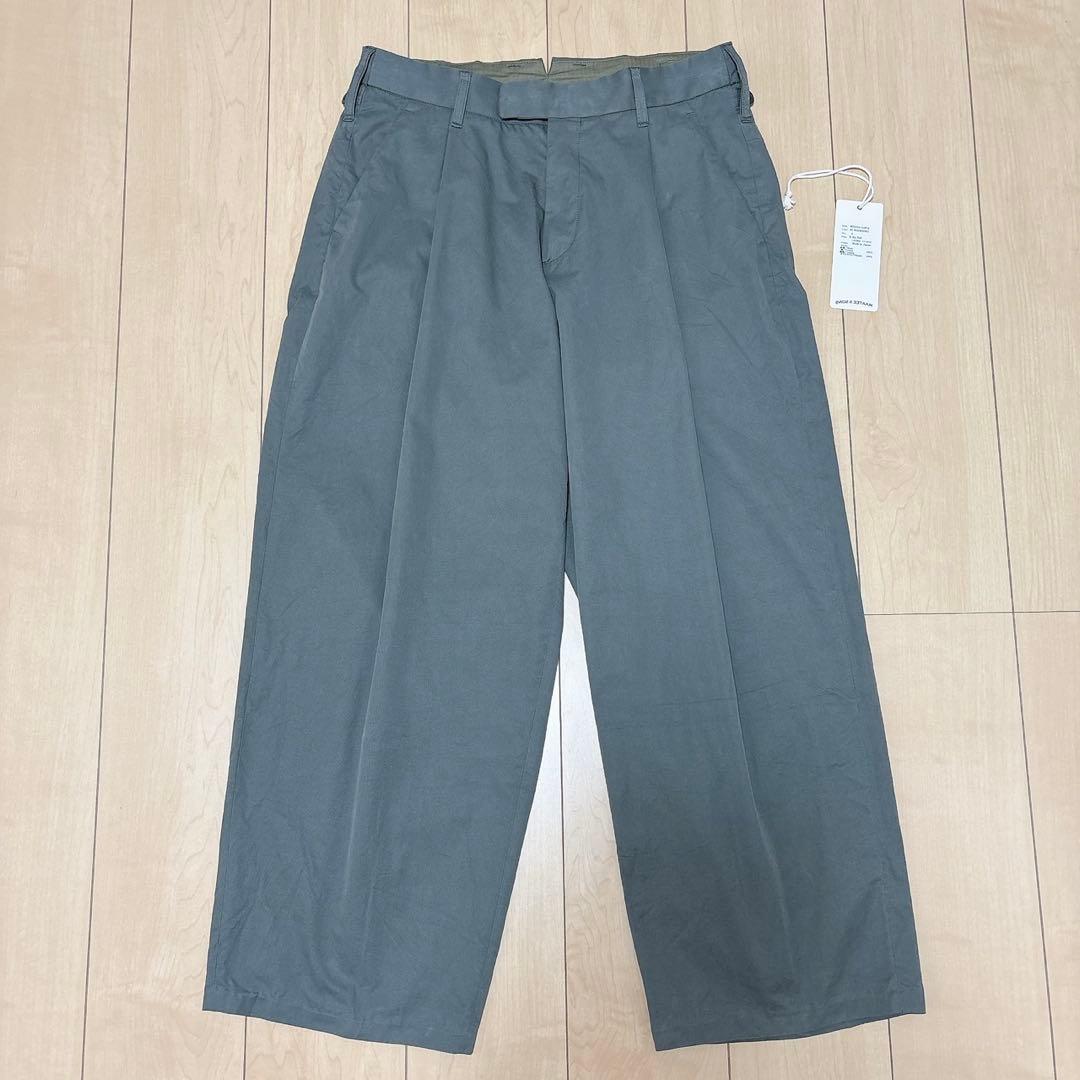 パンツ MAATEE&SONS 25SS \"MILITARY SLACKS\"