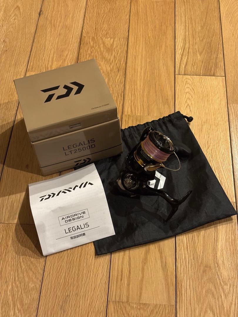 ダイワ　23レガリス　LT 2500D スピニングリール
