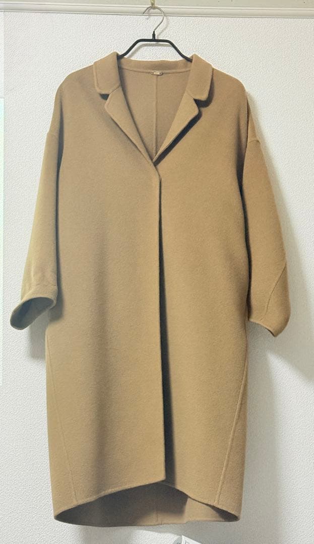 deuxiemeclass ウールアンゴラリバーコート