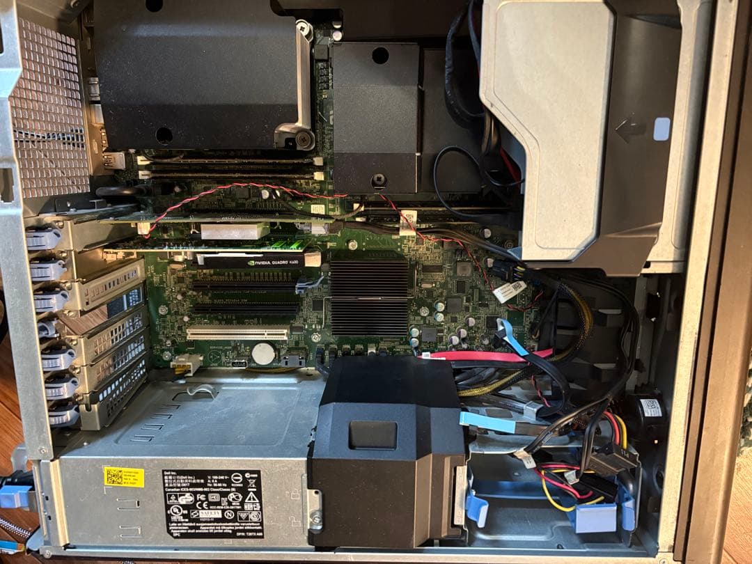 【大幅値下げ】動作品 Dell Precision T5600 本体