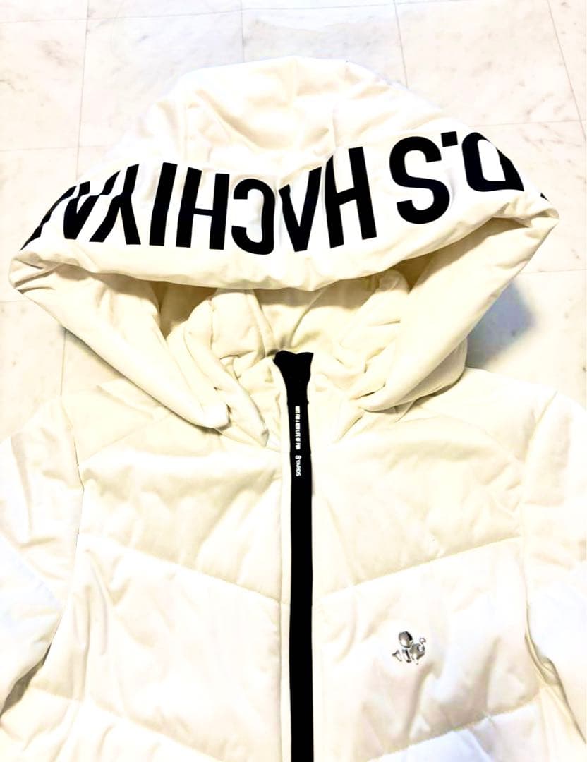 はなくま　ハチヤーズ　ダウンジャケット　S