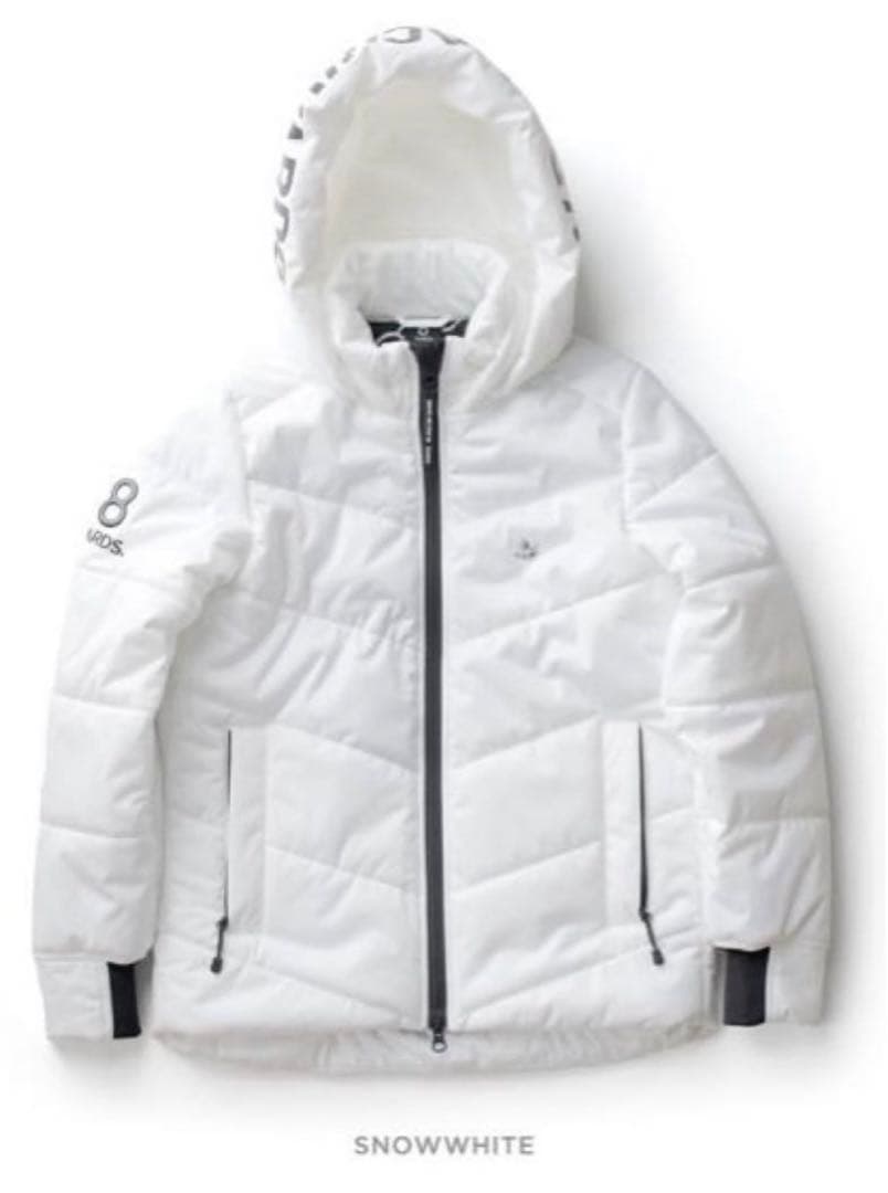 はなくま　ハチヤーズ　ダウンジャケット　S