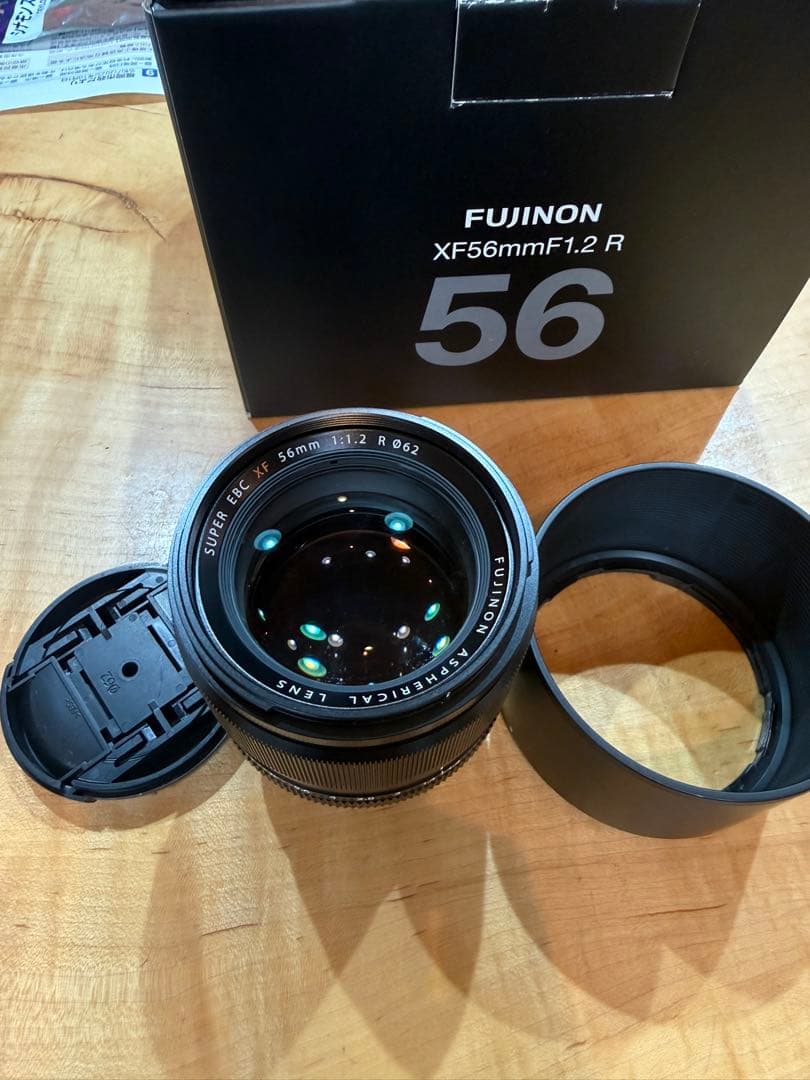 Fujinon XF56mmF1.2 R レンズ