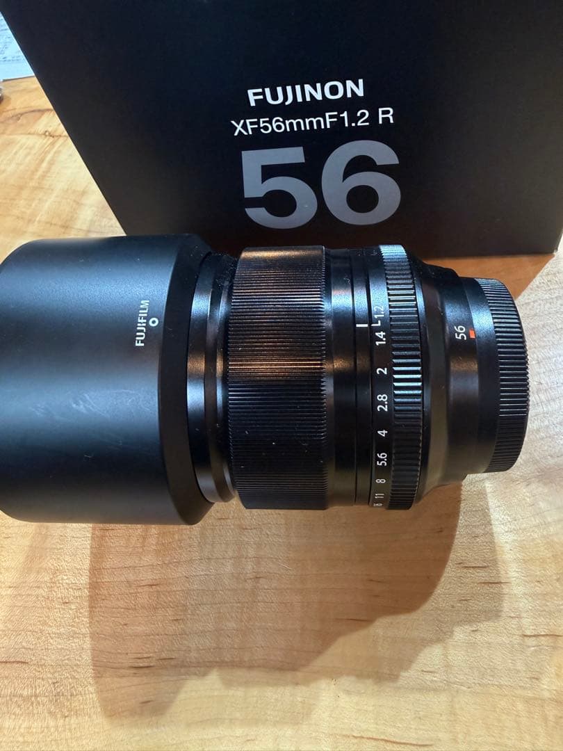 Fujinon XF56mmF1.2 R レンズ