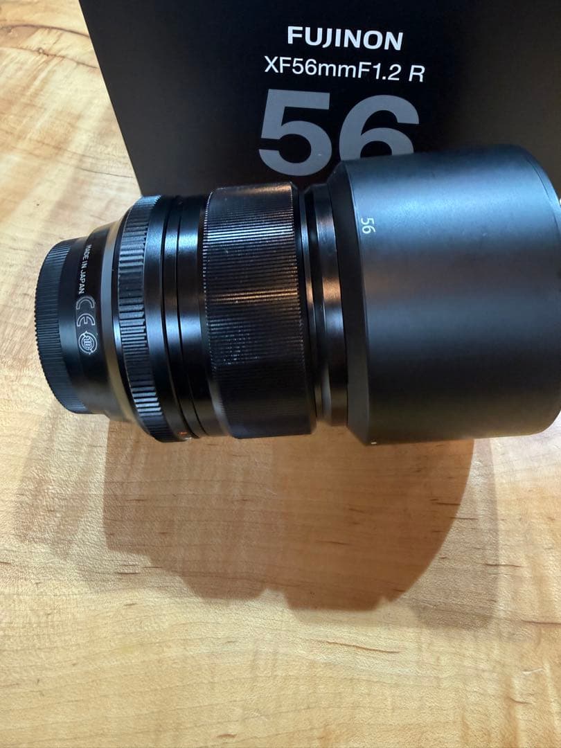 Fujinon XF56mmF1.2 R レンズ