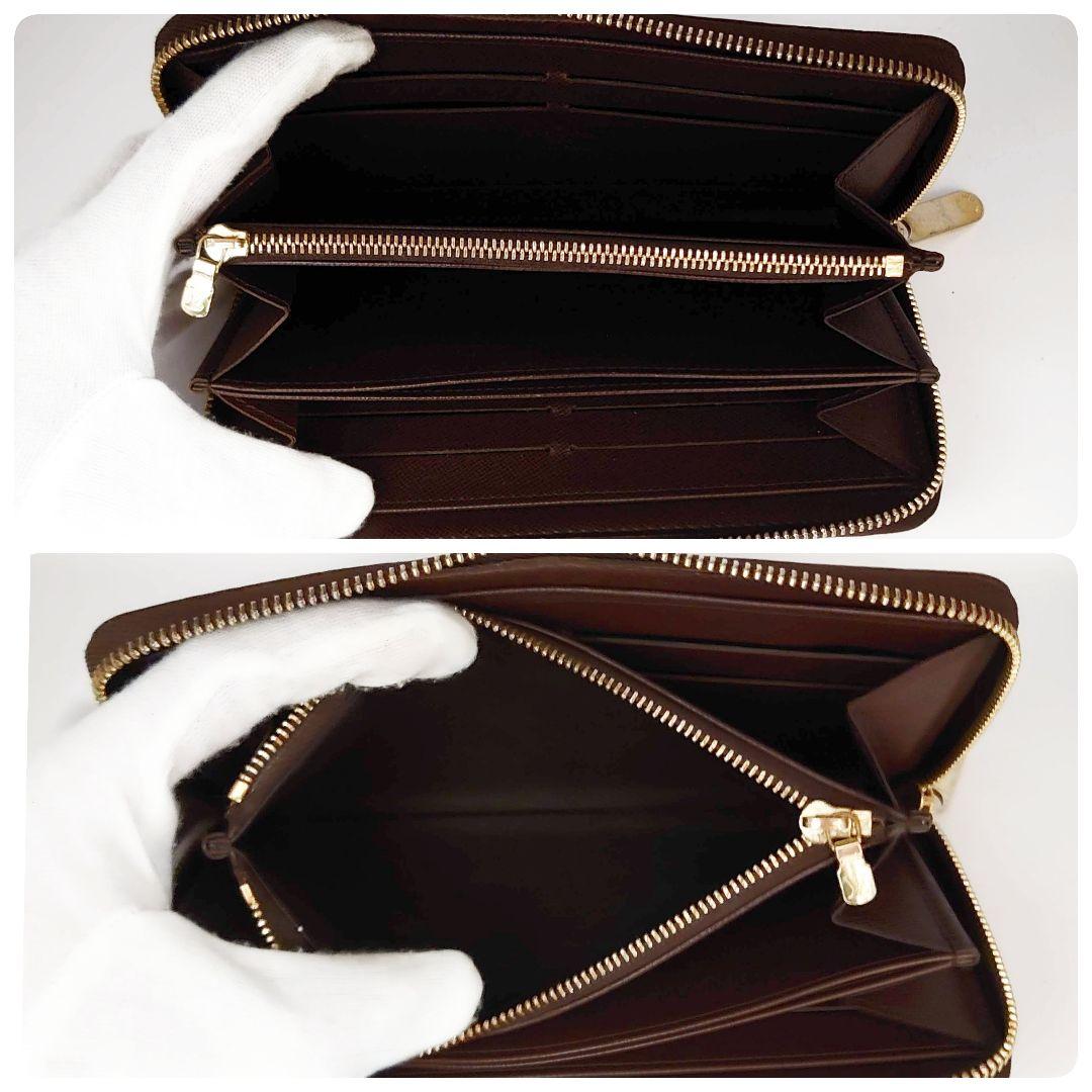 LOUIS VUITTON ルイ ヴィトン ジッピーウォレット ダミエ 長財布