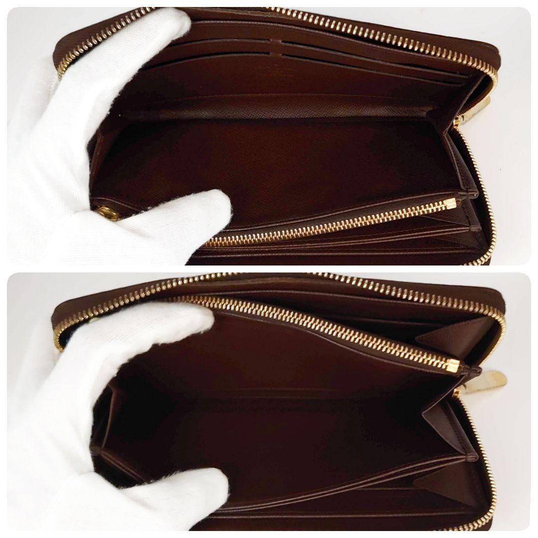 LOUIS VUITTON ルイ ヴィトン ジッピーウォレット ダミエ 長財布