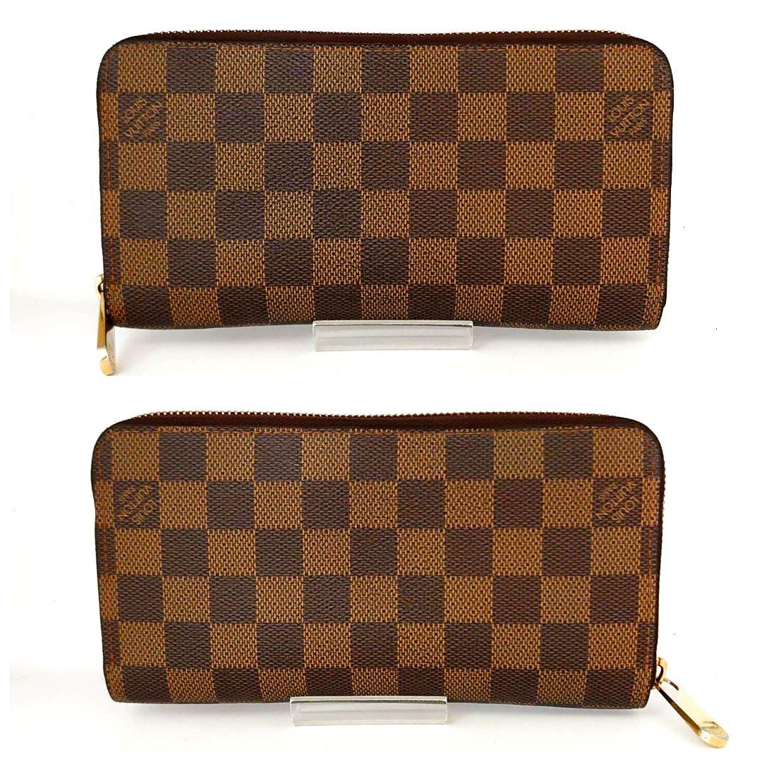 LOUIS VUITTON ルイ ヴィトン ジッピーウォレット ダミエ 長財布