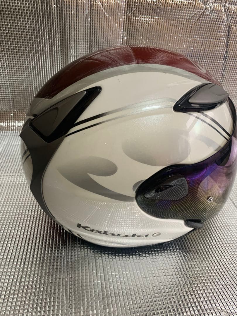 Kabuto ヘルメット　OGK avand2レッド/ホワイト