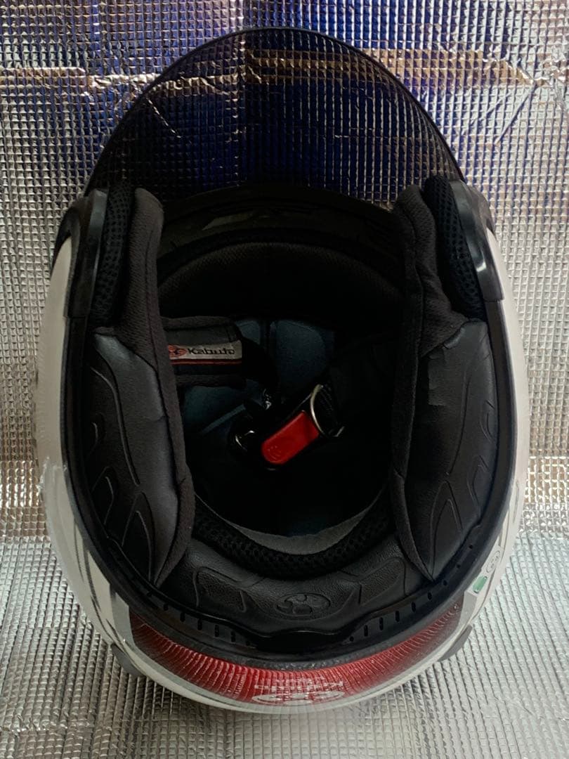 Kabuto ヘルメット　OGK avand2レッド/ホワイト