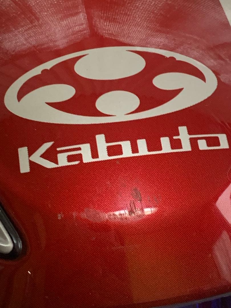 Kabuto ヘルメット　OGK avand2レッド/ホワイト