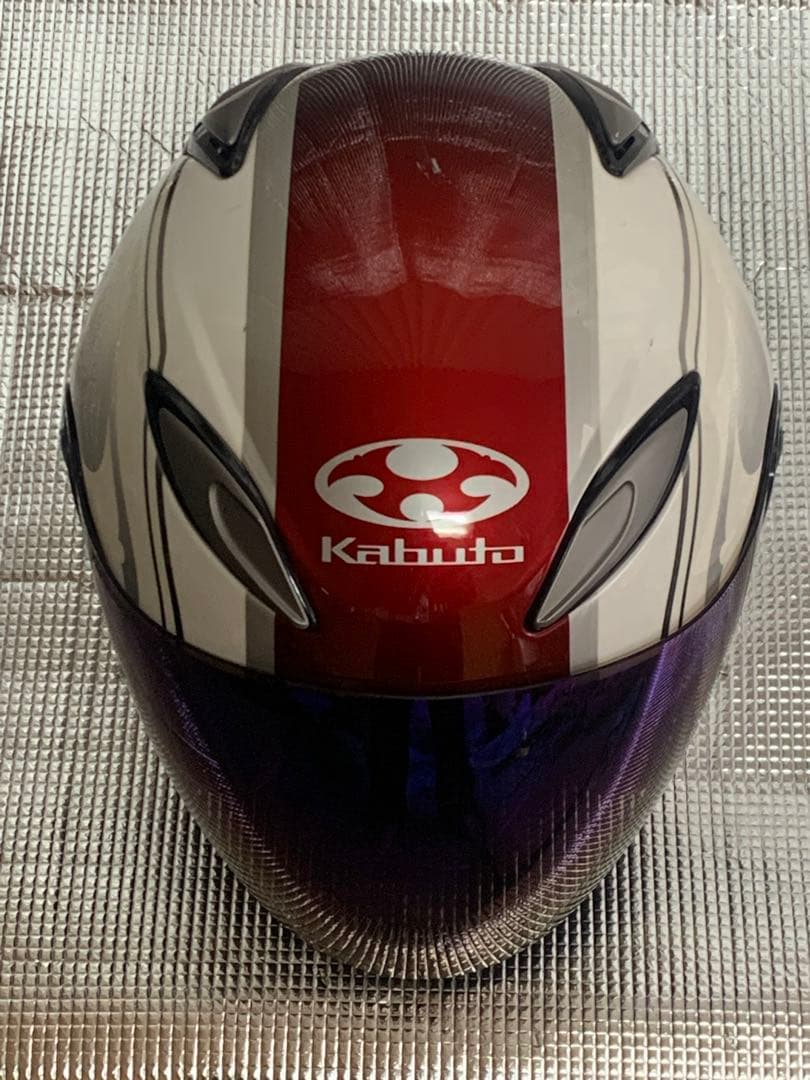 Kabuto ヘルメット　OGK avand2レッド/ホワイト