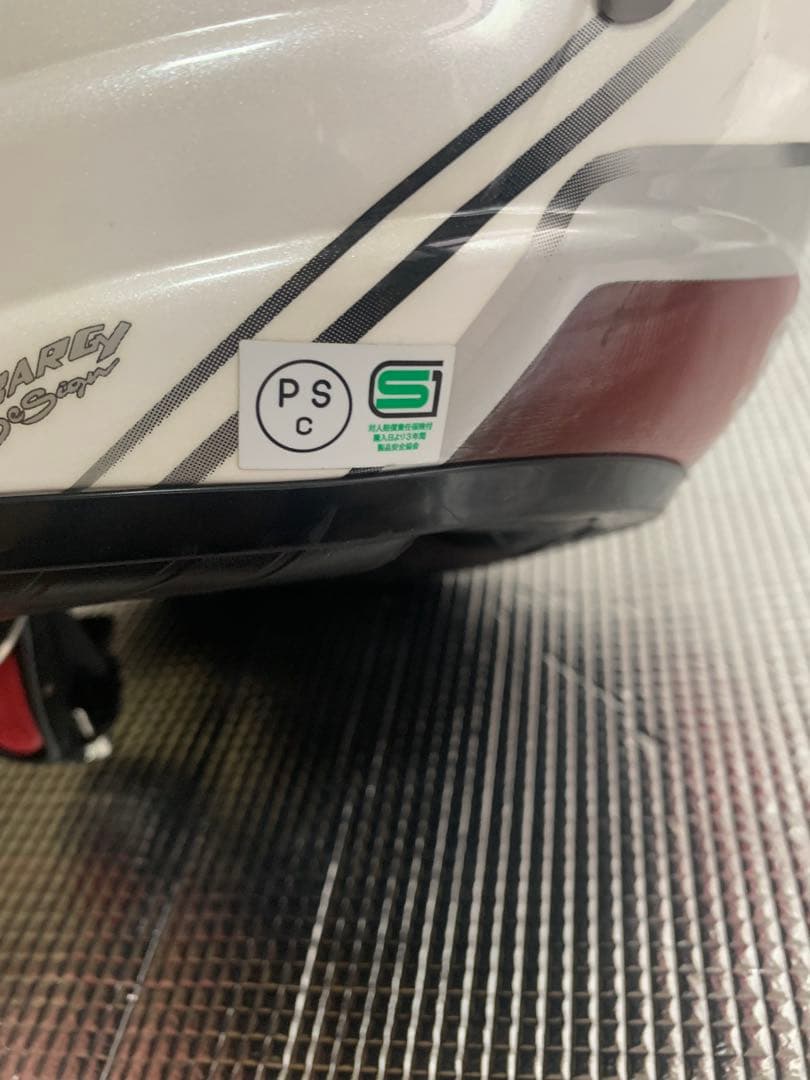 Kabuto ヘルメット　OGK avand2レッド/ホワイト