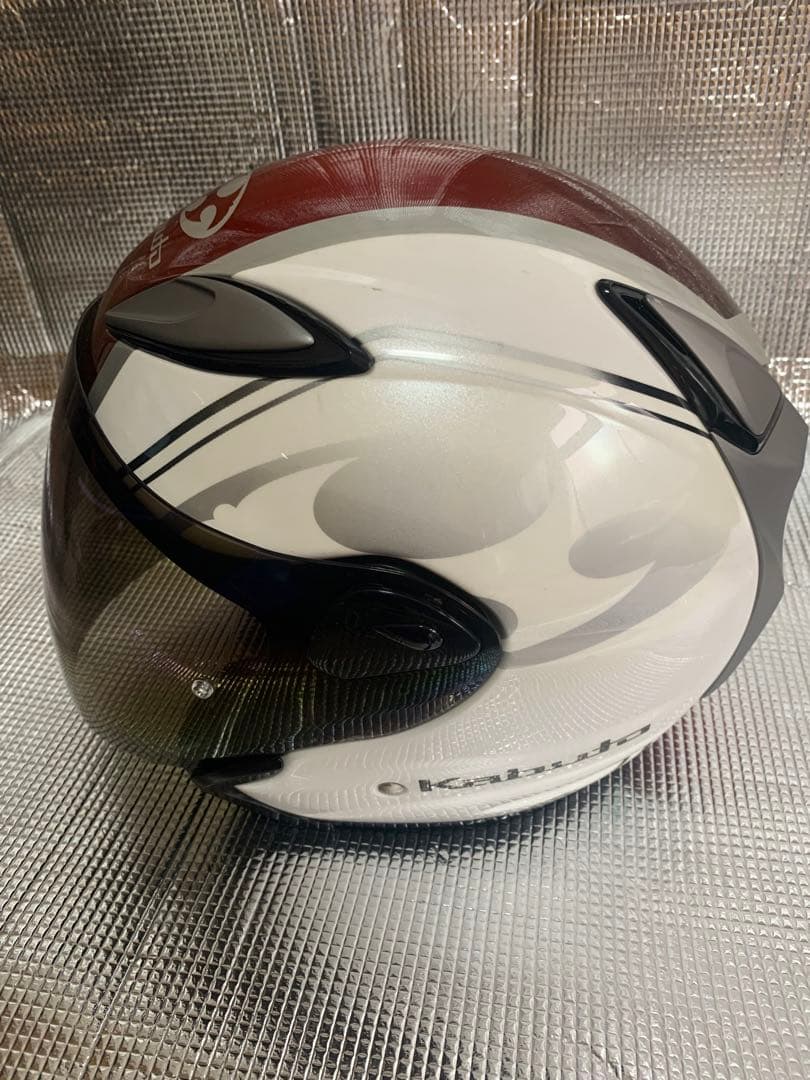 Kabuto ヘルメット　OGK avand2レッド/ホワイト