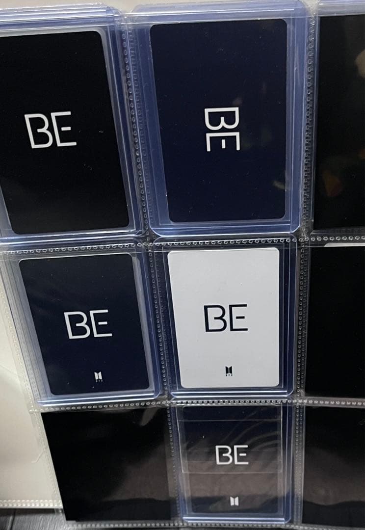 ジミン　BE トレカまとめ売り