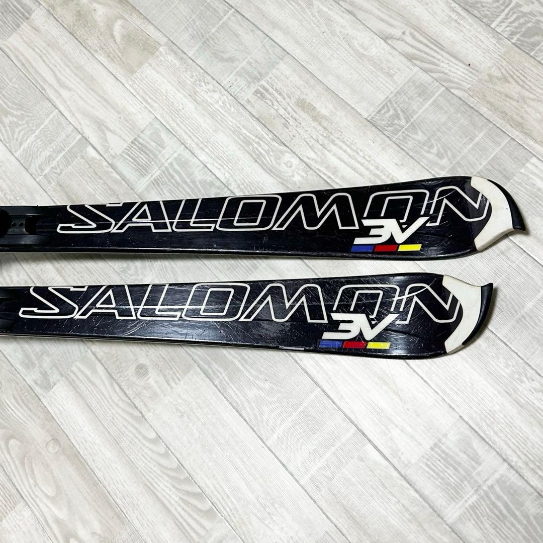 ジュニアスキー板　サロモン 3V RACE Jr SL 151cm、 Z11