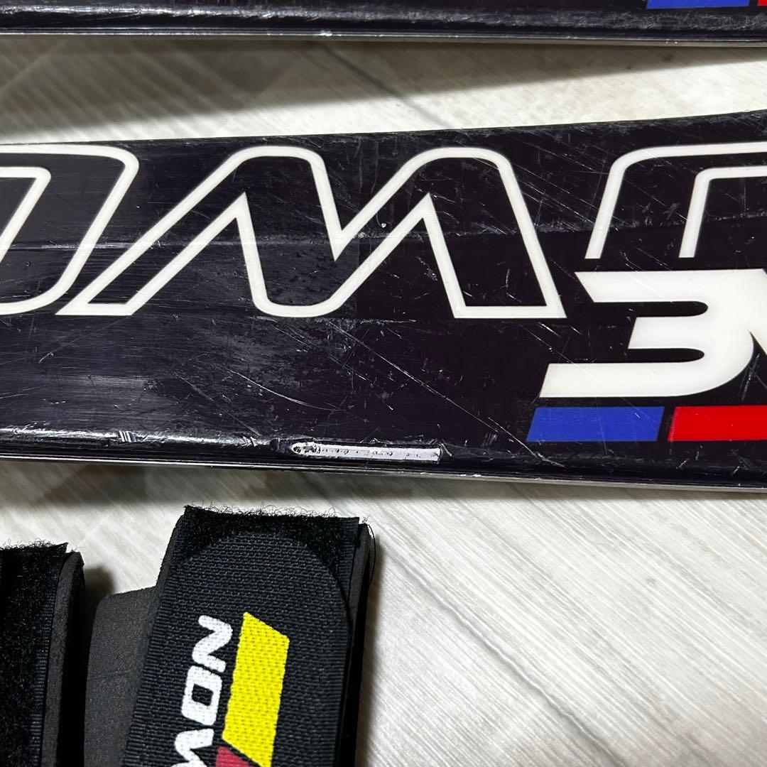 ジュニアスキー板　サロモン 3V RACE Jr SL 151cm、 Z11