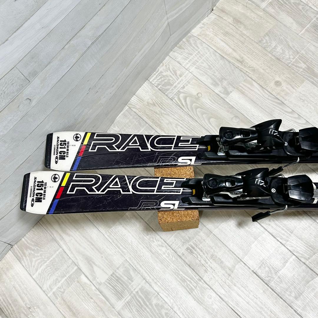 ジュニアスキー板　サロモン 3V RACE Jr SL 151cm、 Z11