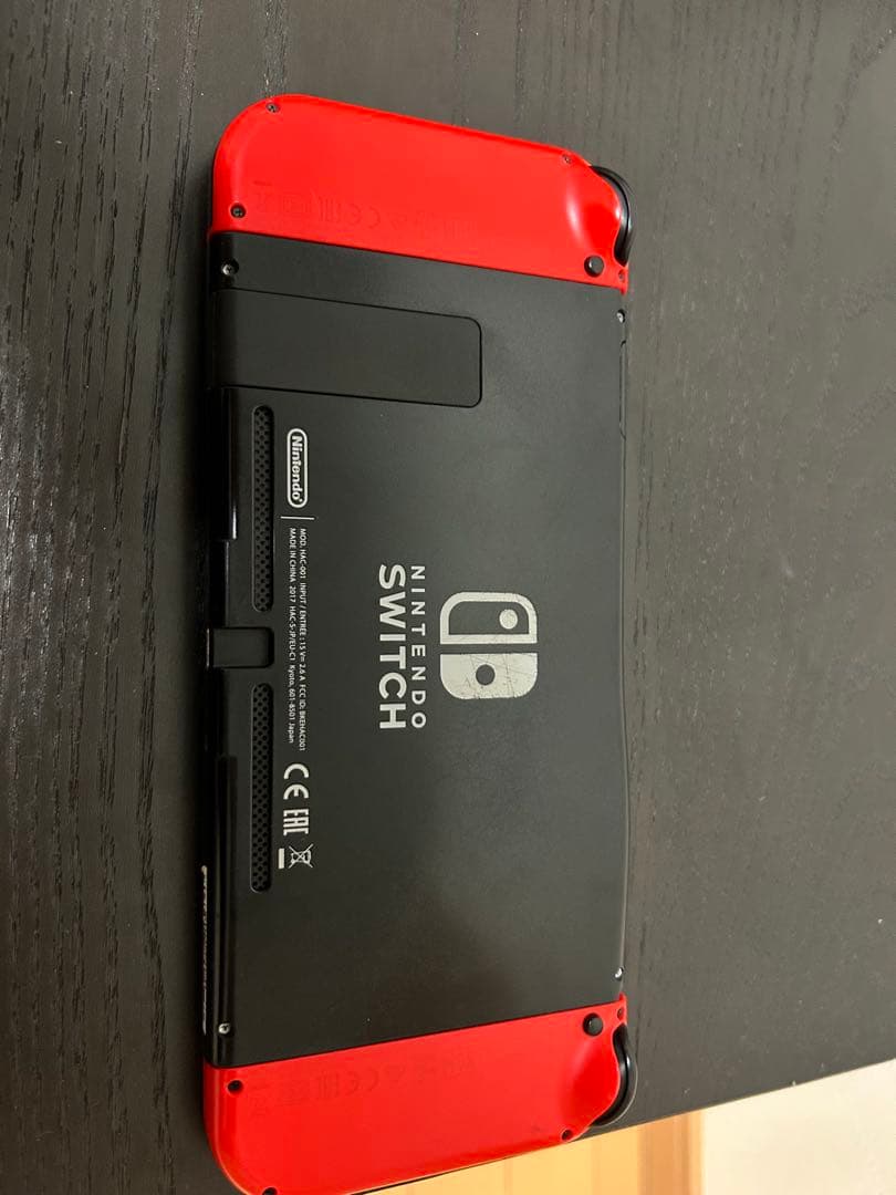 Nintendo Switch 赤　512GB microSDカード付き