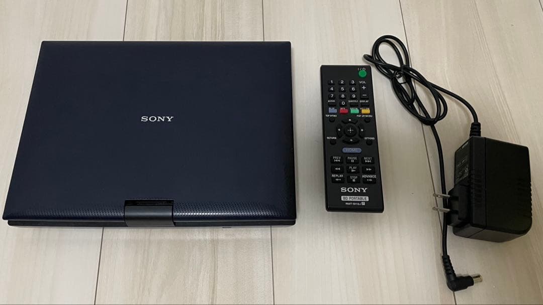 SONY BDP-SX910 ポータブルブルーレイプレーヤー DVDプレイヤー