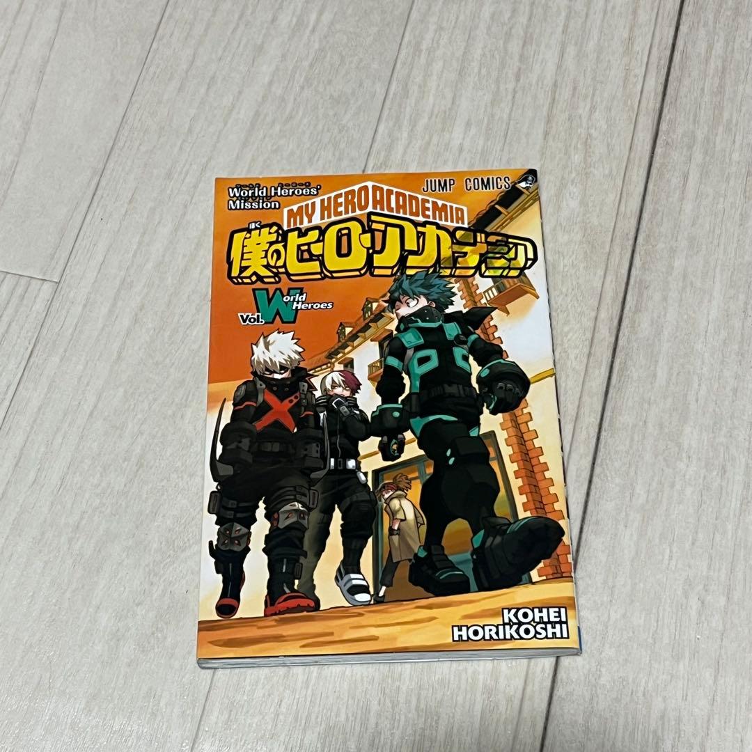 僕のヒーローアカデミア 漫画 ほぼ全巻セット1~42巻 映画特典付き