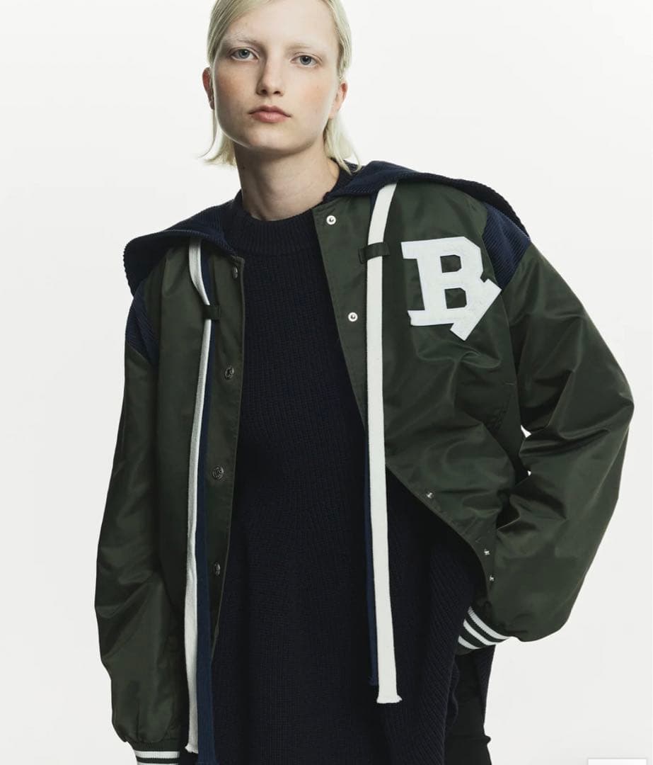 【新品タグ付】Bibiy. MAISONBIBIY. SAILORBLOUSON