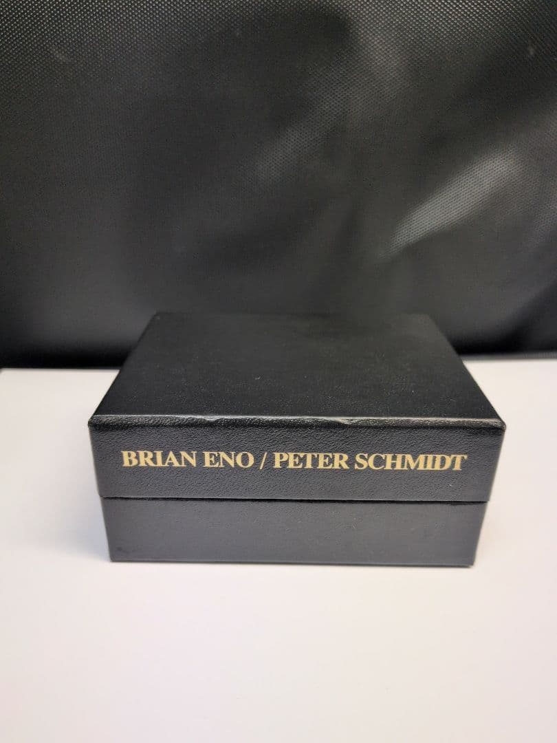 OBLIQUE STRATEGIES ブライアン・イーノ M2860