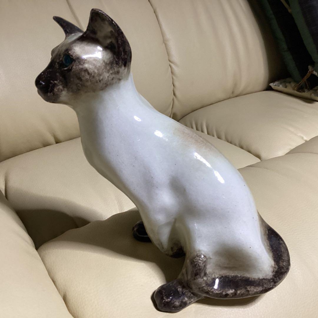 ウィンスタンレイキャット、シャム猫　サイズ4の子　高さ約３０センチ 前足が可愛い