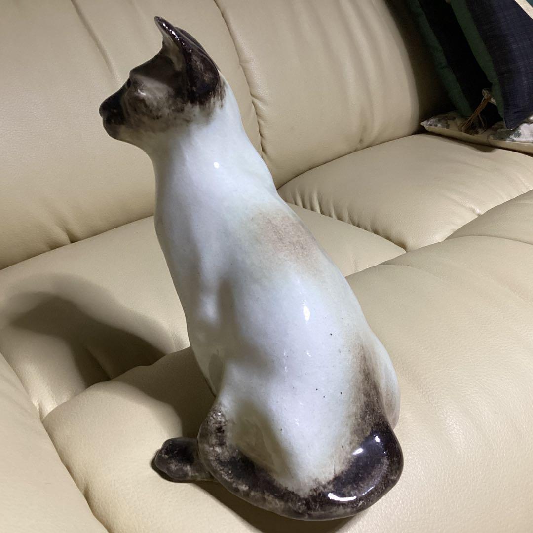 ウィンスタンレイキャット、シャム猫　サイズ4の子　高さ約３０センチ 前足が可愛い