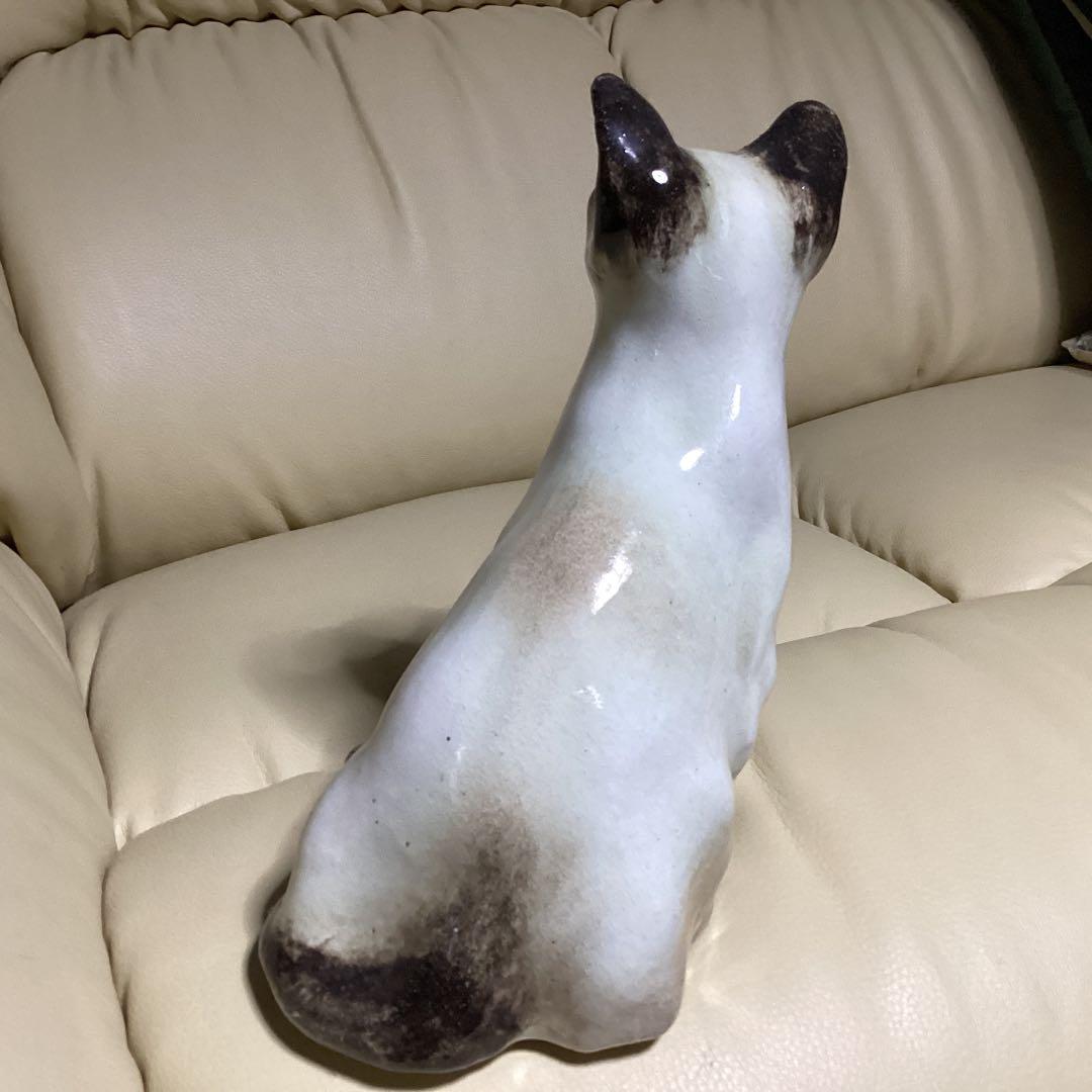 ウィンスタンレイキャット、シャム猫　サイズ4の子　高さ約３０センチ 前足が可愛い