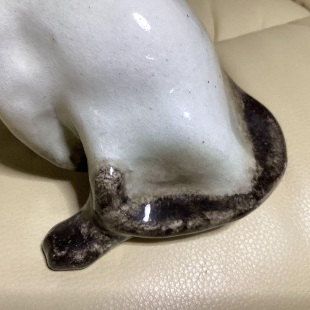 ウィンスタンレイキャット、シャム猫　サイズ4の子　高さ約３０センチ 前足が可愛い