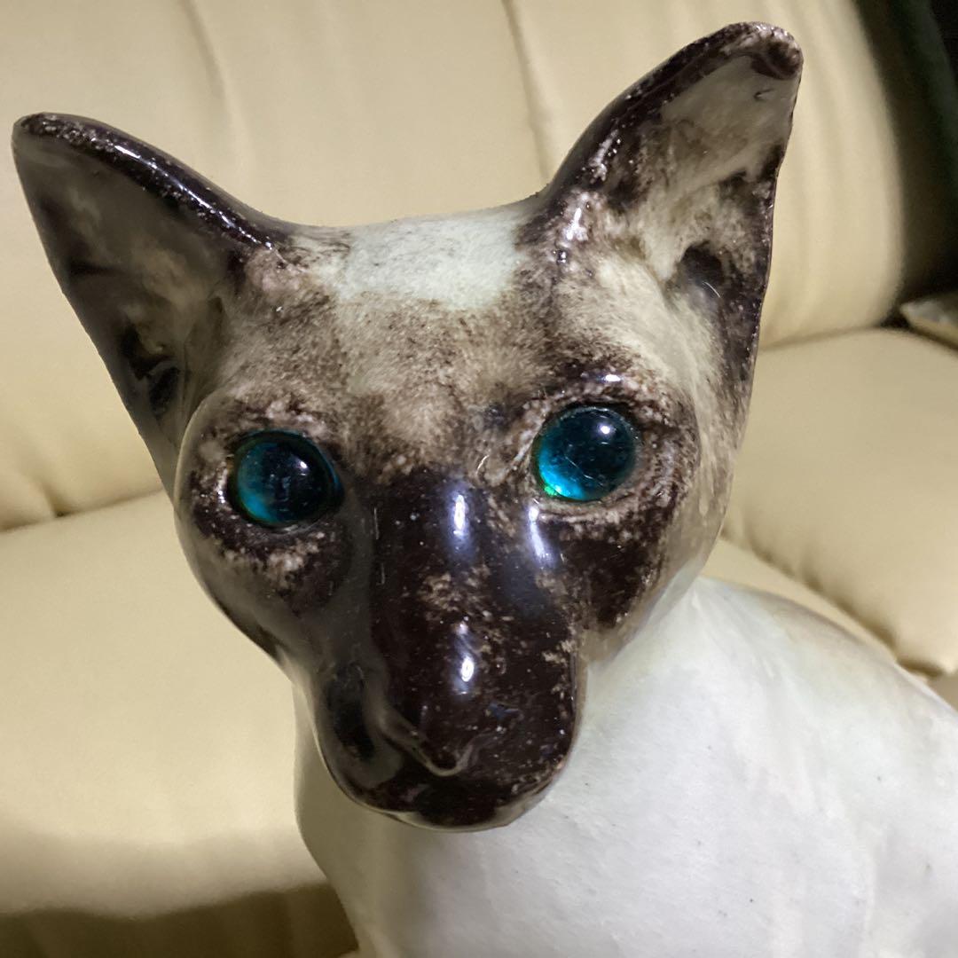 ウィンスタンレイキャット、シャム猫　サイズ4の子　高さ約３０センチ 前足が可愛い