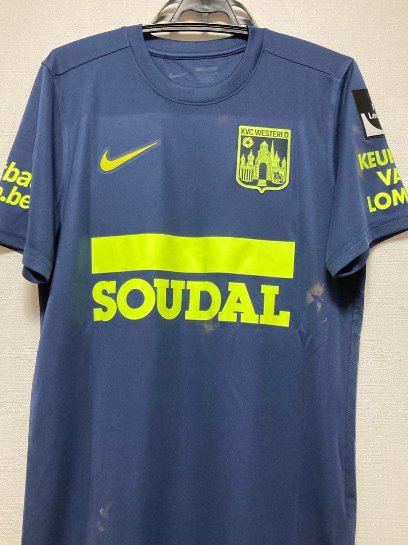 サッカーユニフォーム KVCウェステルロー