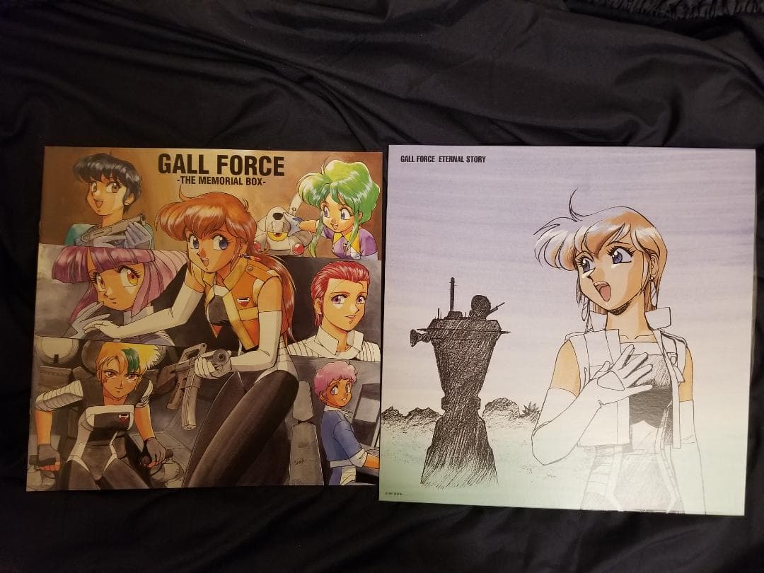 GALL FORCE【LD】レーザーディスク
