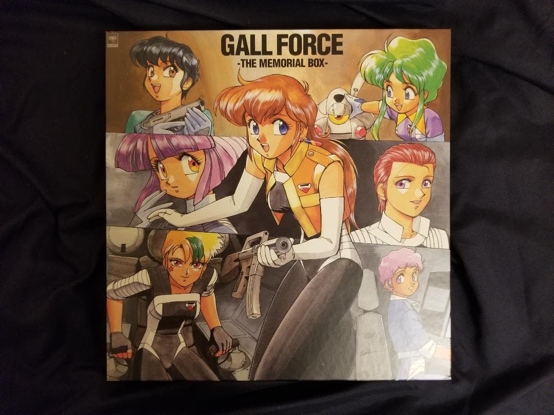 GALL FORCE【LD】レーザーディスク