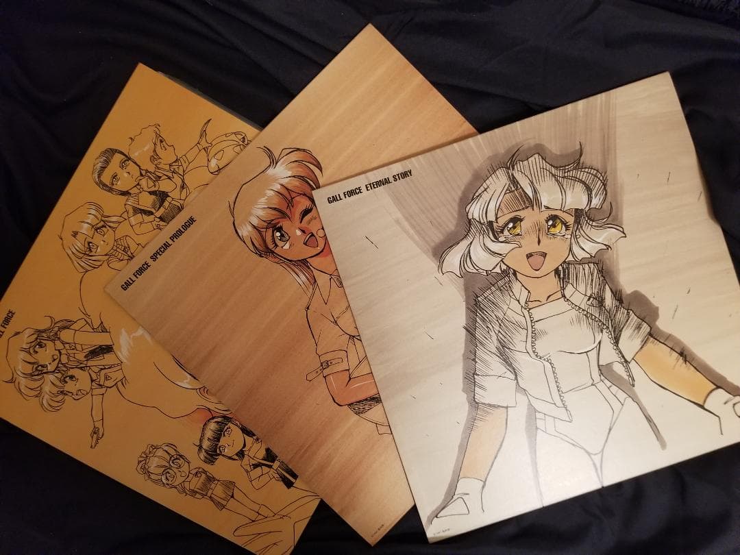 GALL FORCE【LD】レーザーディスク