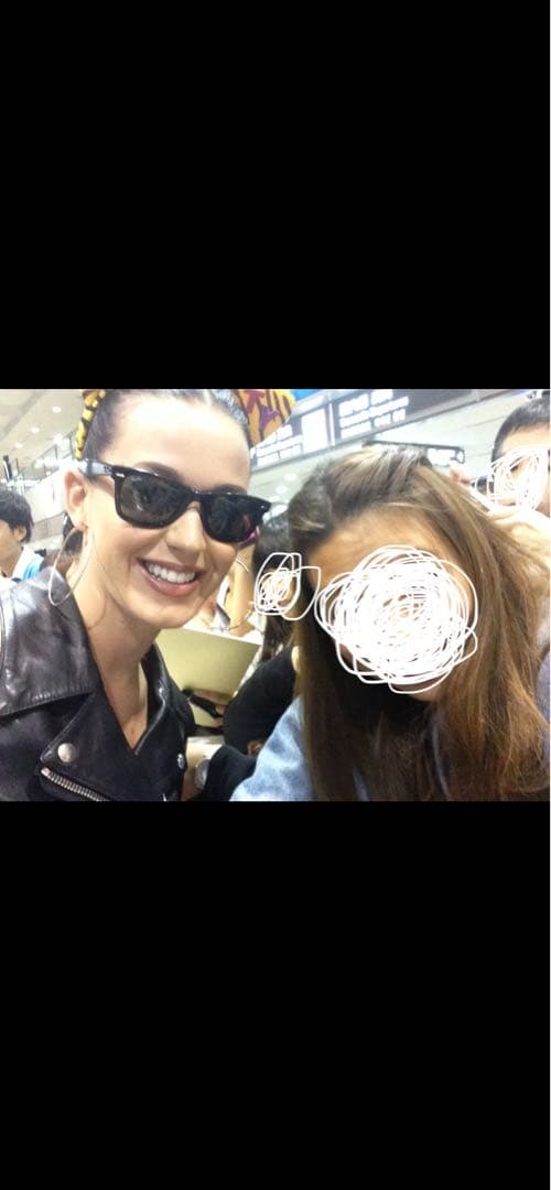 Katy Perry Prism サイン入り CD