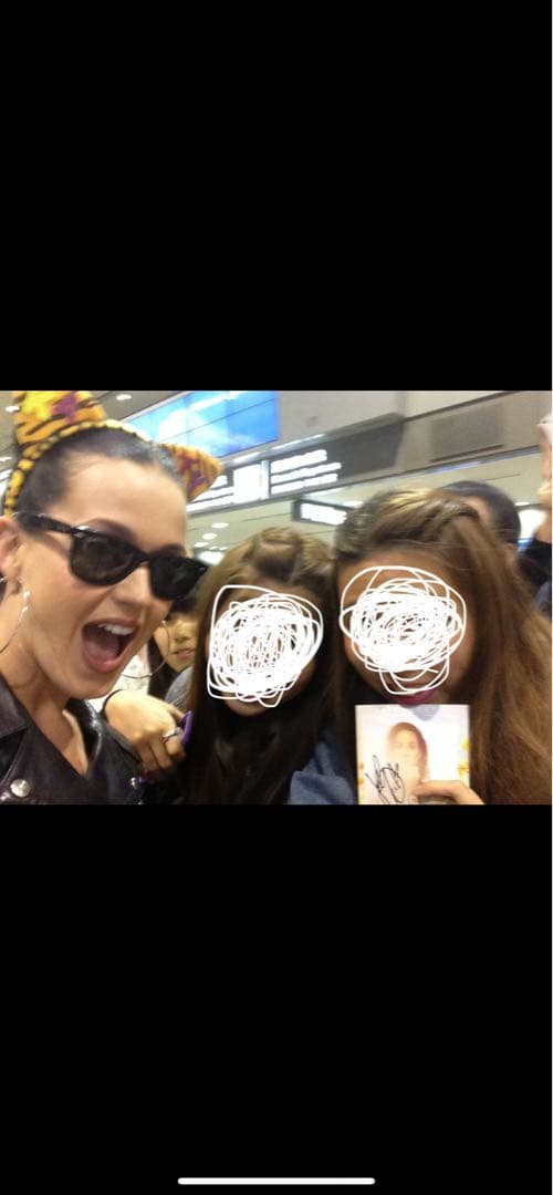 Katy Perry Prism サイン入り CD