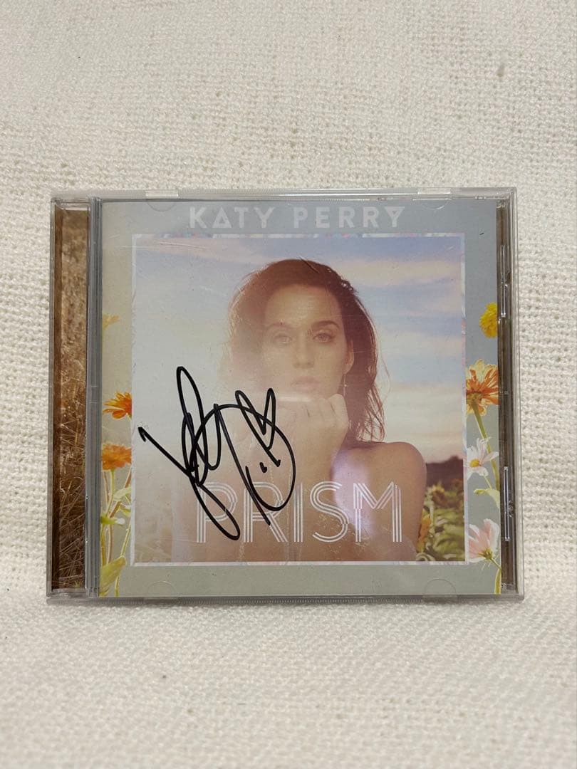 Katy Perry Prism サイン入り CD