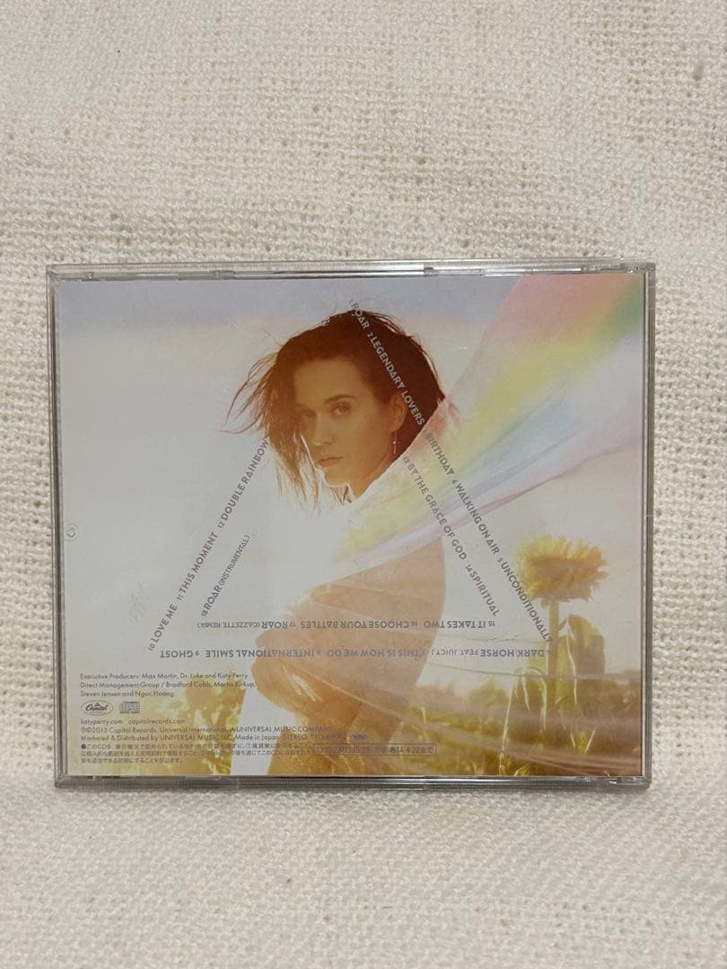 Katy Perry Prism サイン入り CD