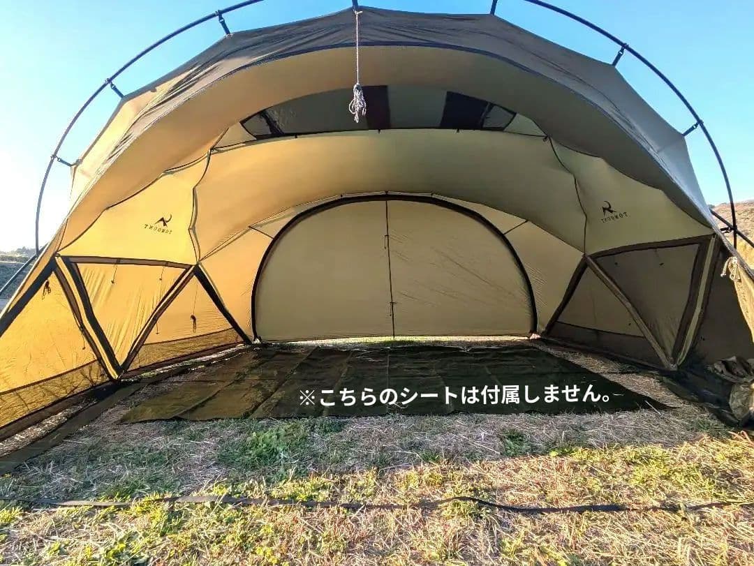 TOMOUNT ドームシェルター テント G moon tent ナイロン