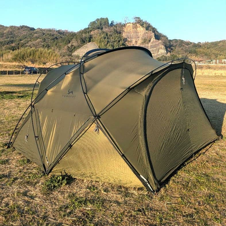TOMOUNT ドームシェルター テント G moon tent ナイロン