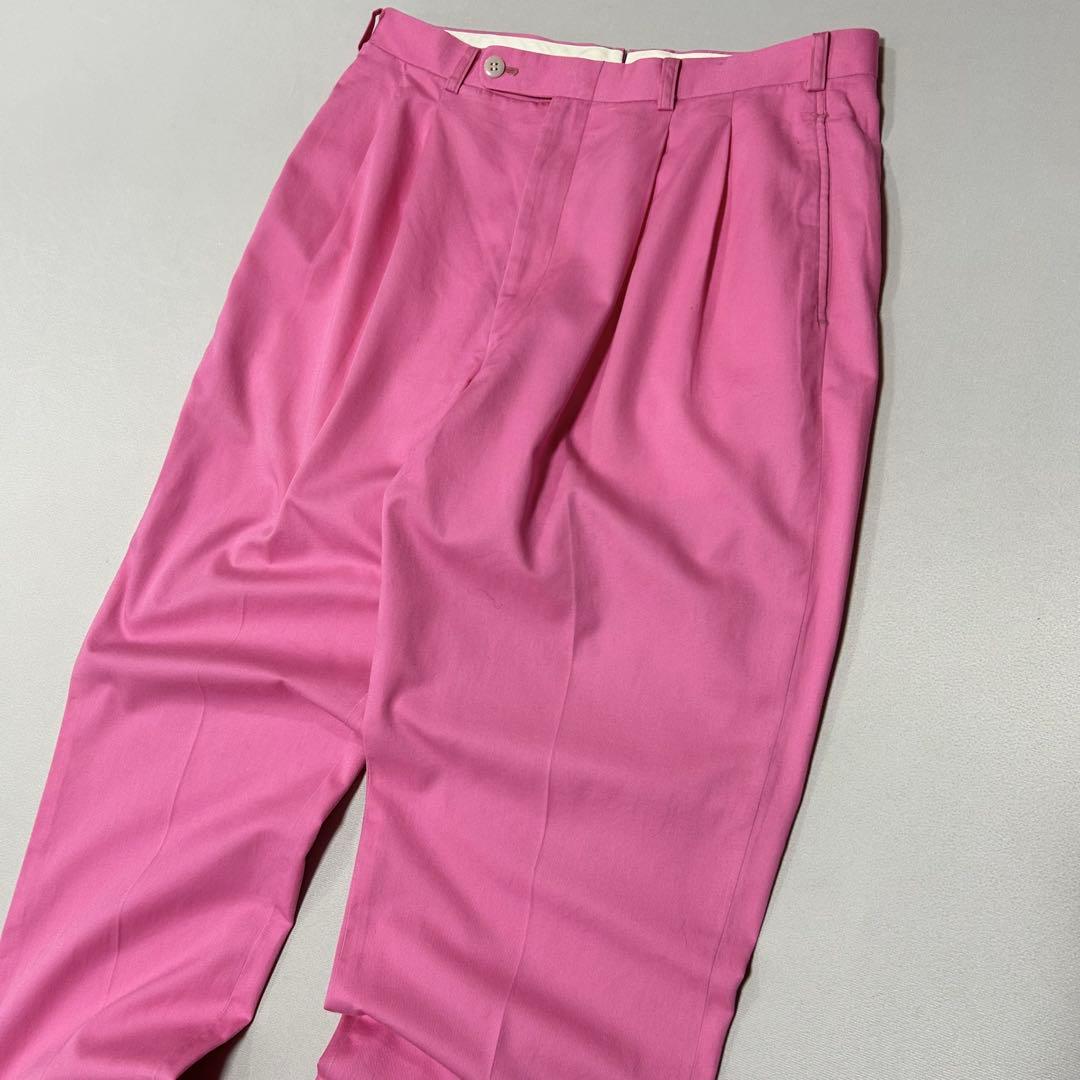 希少モデル 00s Evisu 2タック センタープレス スラックス カモメ