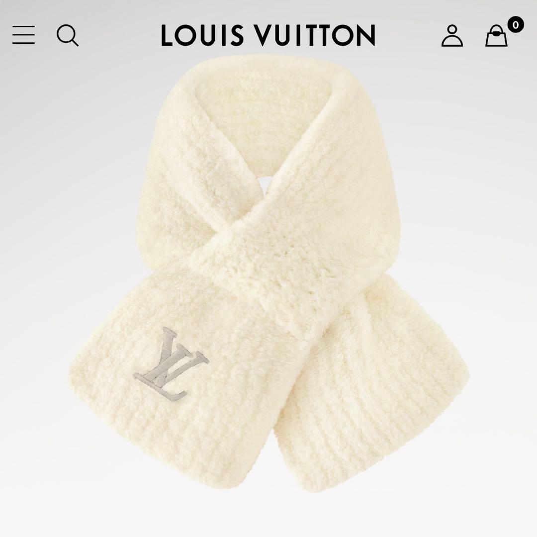【新品未使用】Louis Vuitton マフラーミニコンフィ