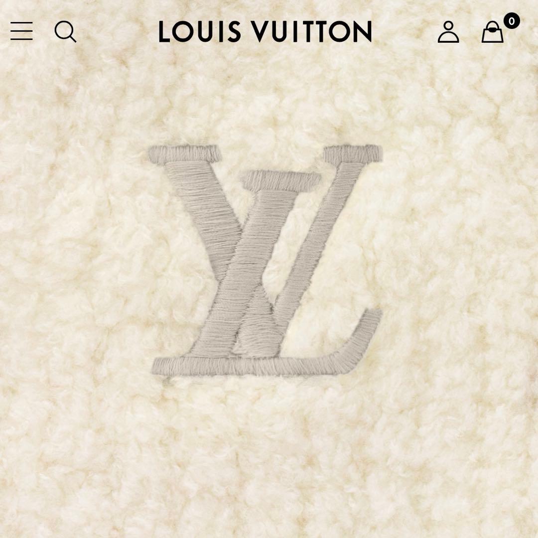 【新品未使用】Louis Vuitton マフラーミニコンフィ