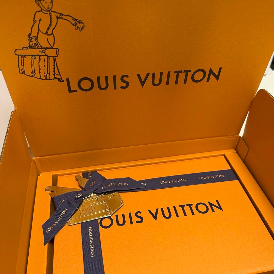 【新品未使用】Louis Vuitton マフラーミニコンフィ